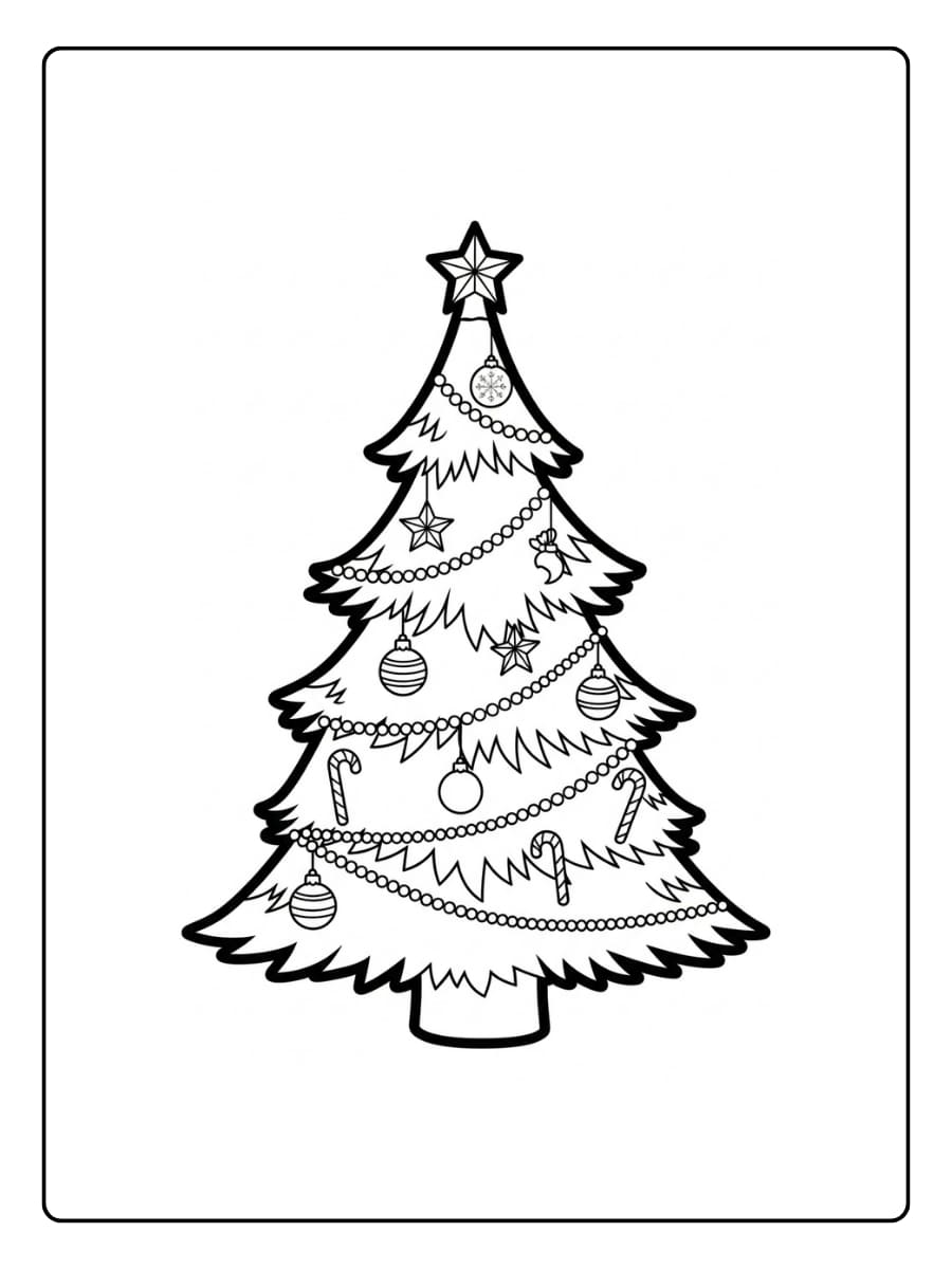 Weihnachten Ausmalbilder (21)