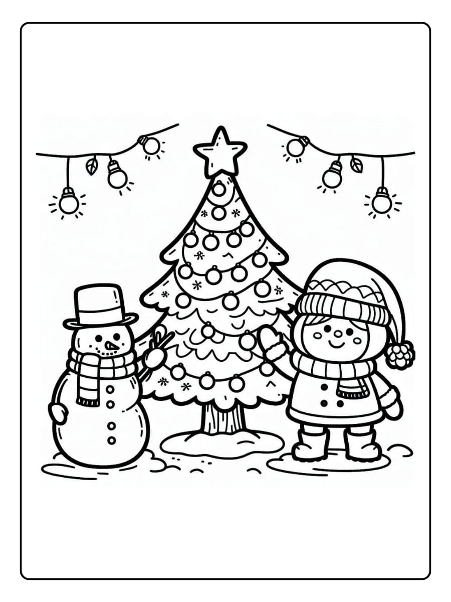 Weihnachten Ausmalbilder (22)