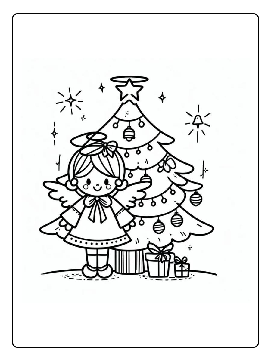 Weihnachten Ausmalbilder (23)