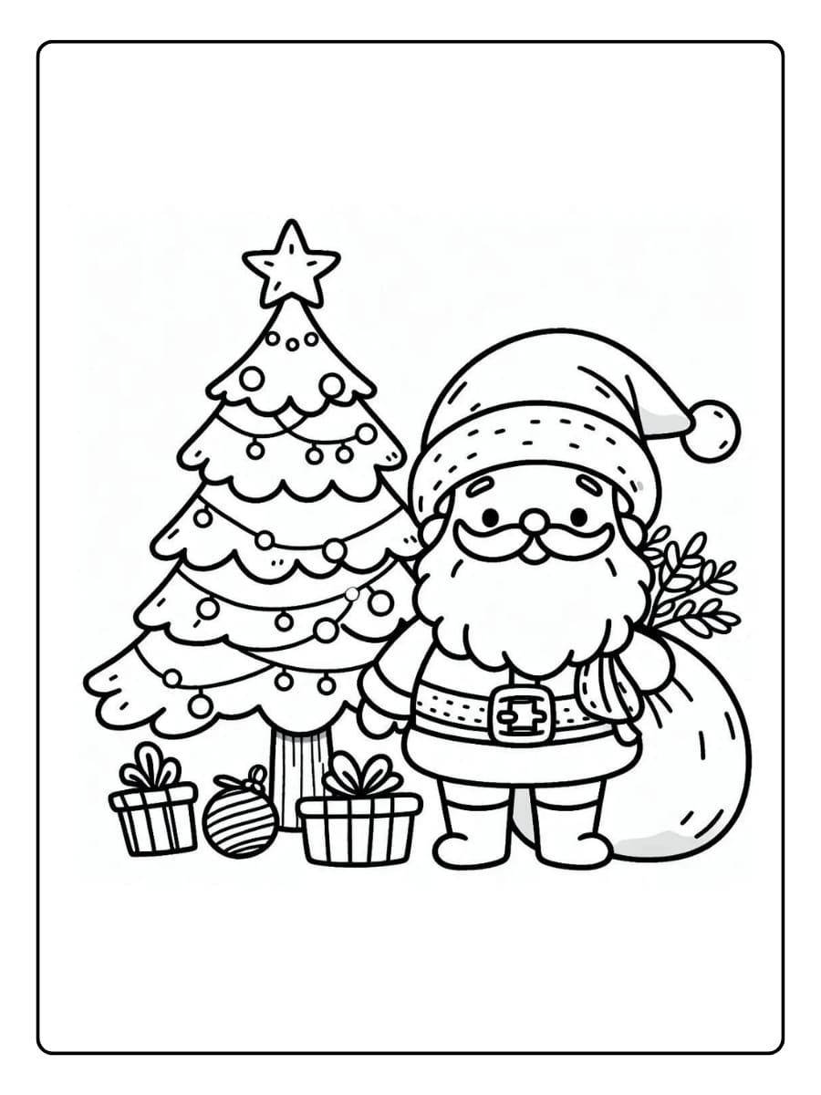 Weihnachten Ausmalbilder (24)