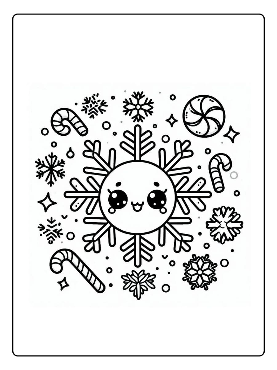 Weihnachten Ausmalbilder (25)