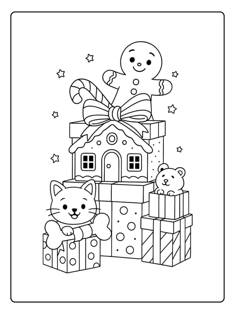 Weihnachten Ausmalbilder (26)