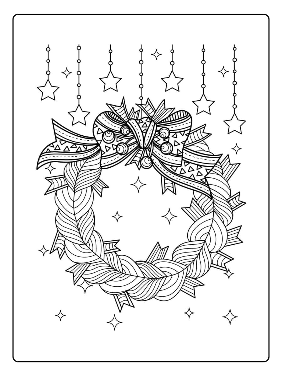 Weihnachten Ausmalbilder (27)