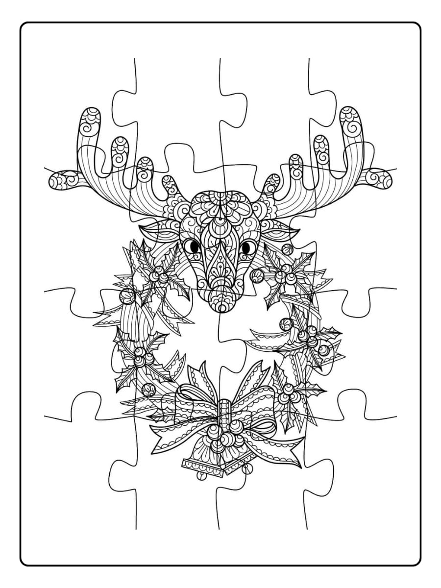 Weihnachten Ausmalbilder (28)