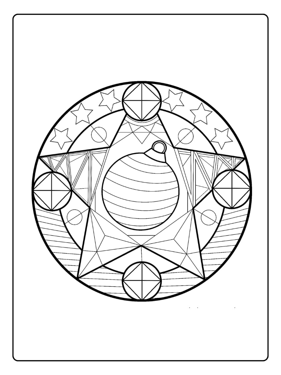 Weihnachten Ausmalbilder (29)