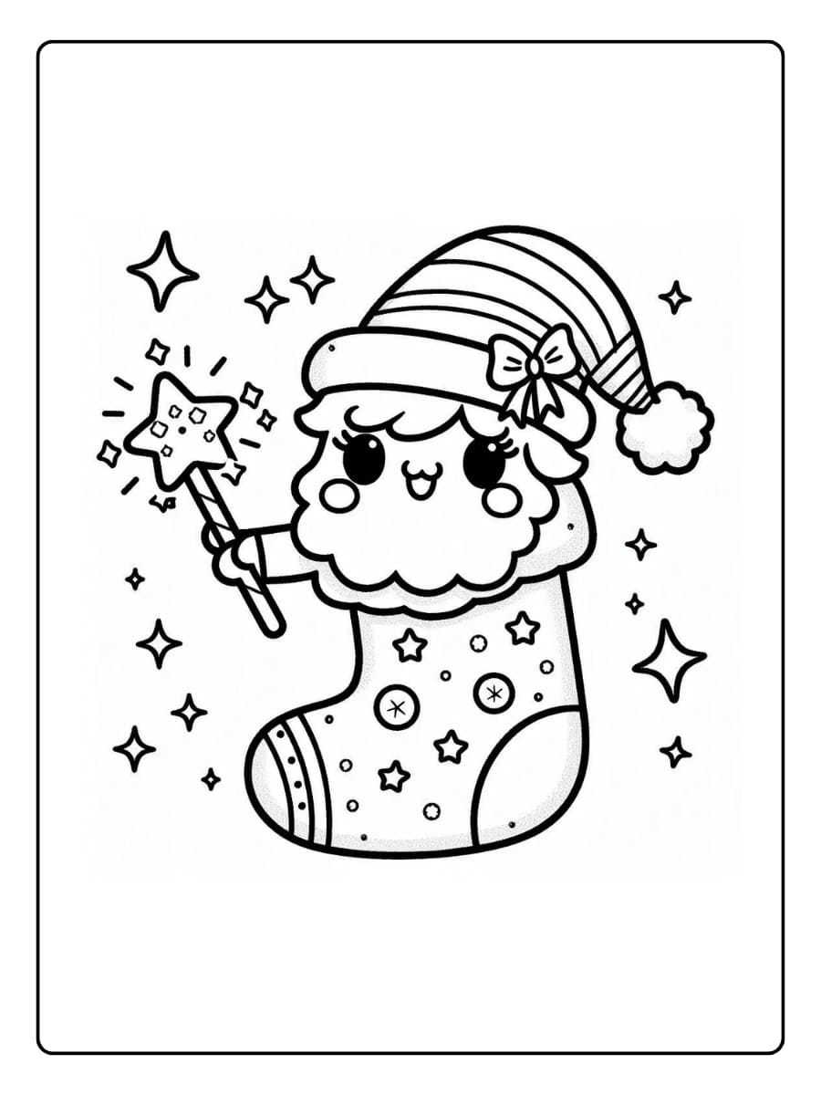 Weihnachten Ausmalbilder (3)