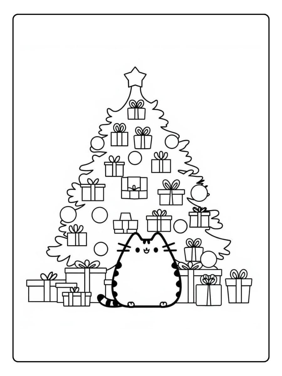 Weihnachten Ausmalbilder (30)