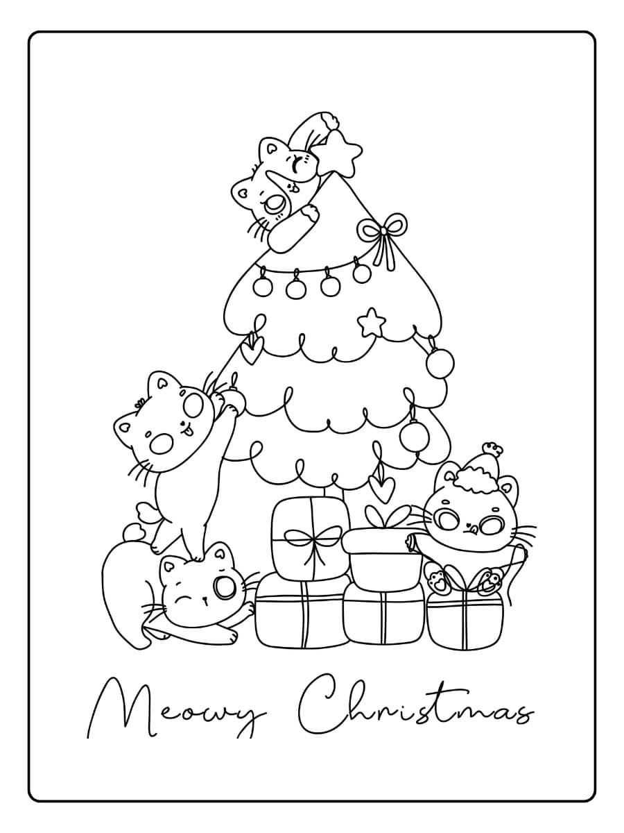 Weihnachten Ausmalbilder (32)