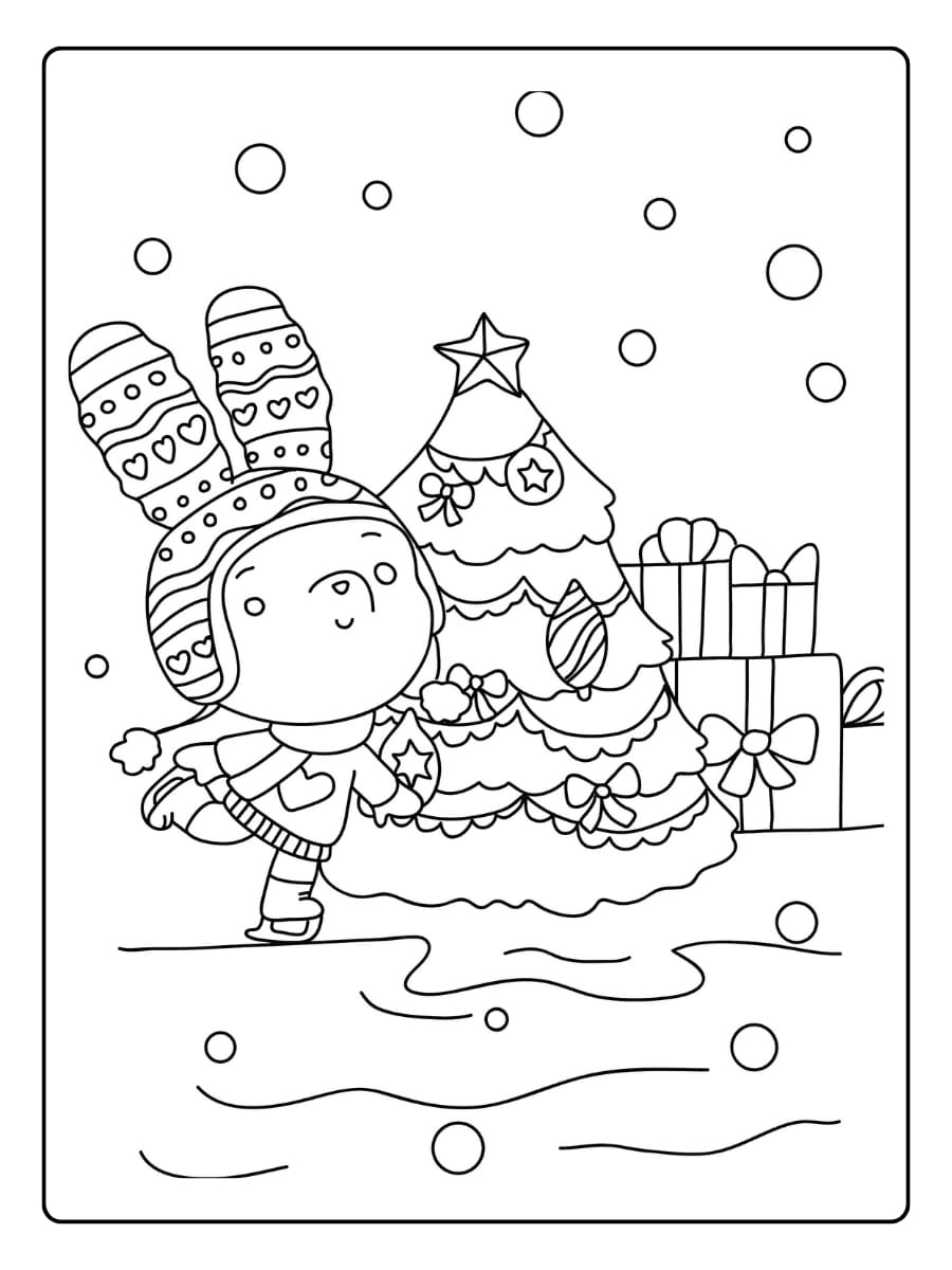 Weihnachten Ausmalbilder (33)