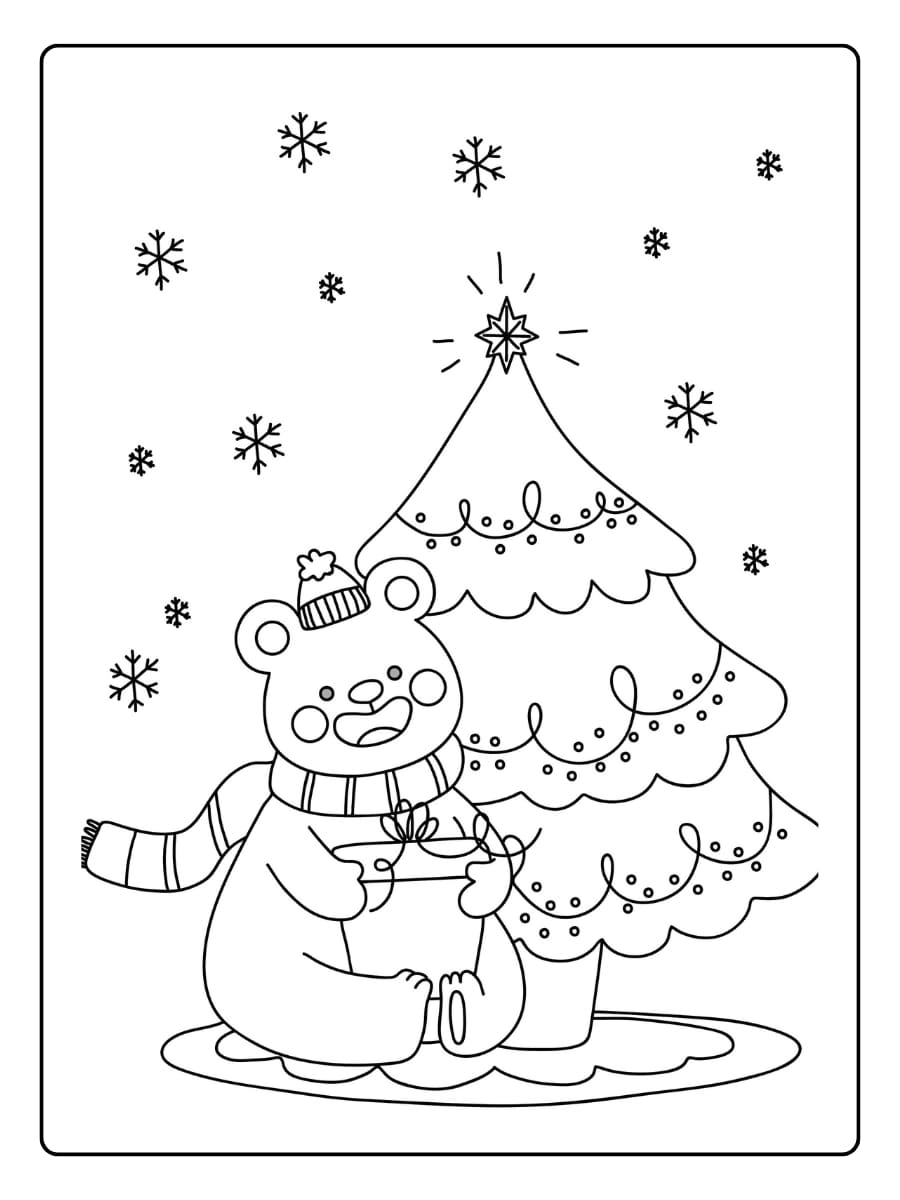 Weihnachten Ausmalbilder (34)