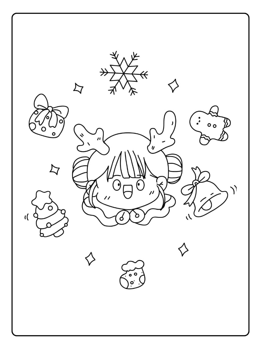 Weihnachten Ausmalbilder (35)