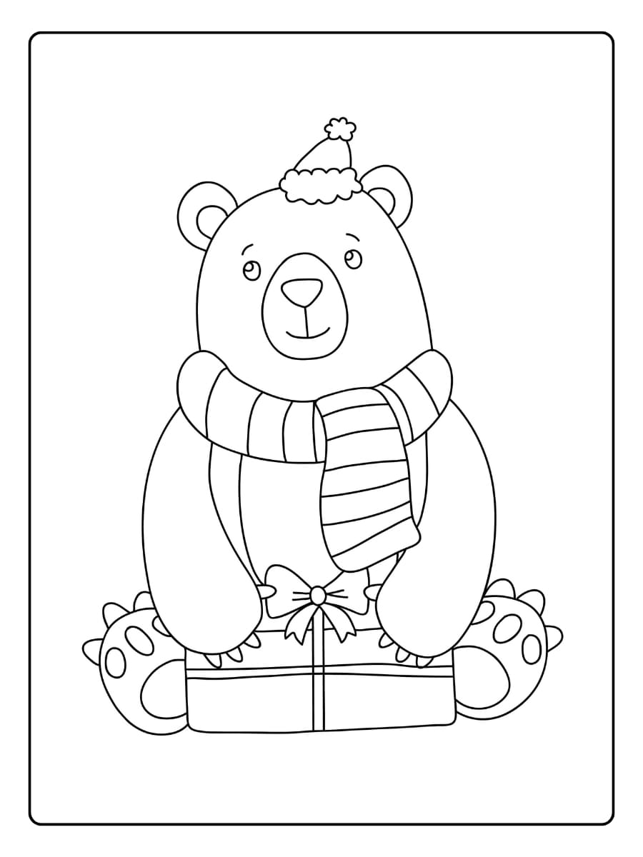 Weihnachten Ausmalbilder (36)