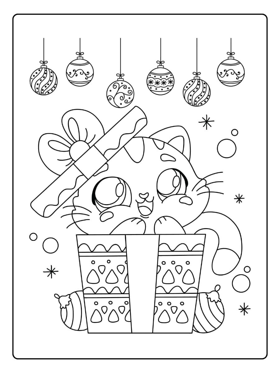 Weihnachten Ausmalbilder (37)