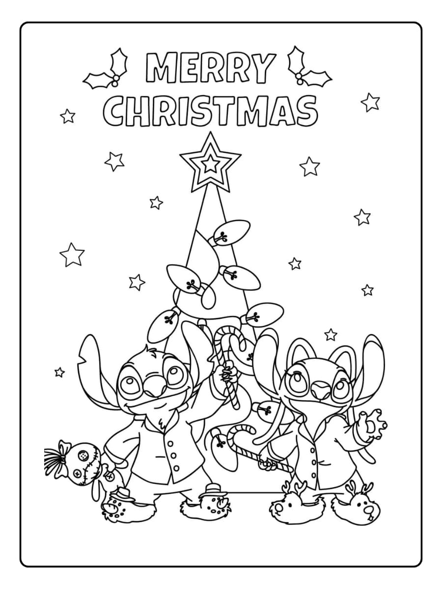 Weihnachten Ausmalbilder (38)