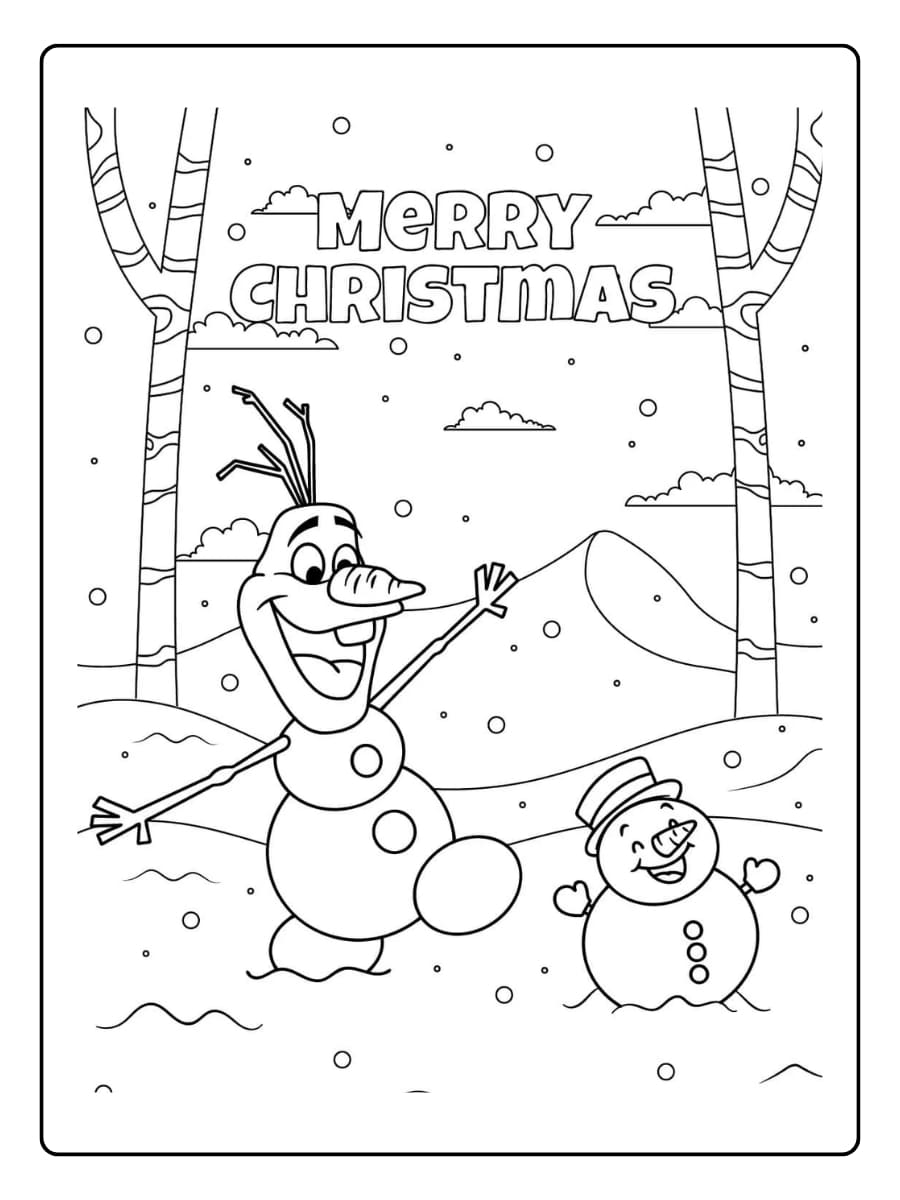 Weihnachten Ausmalbilder (39)