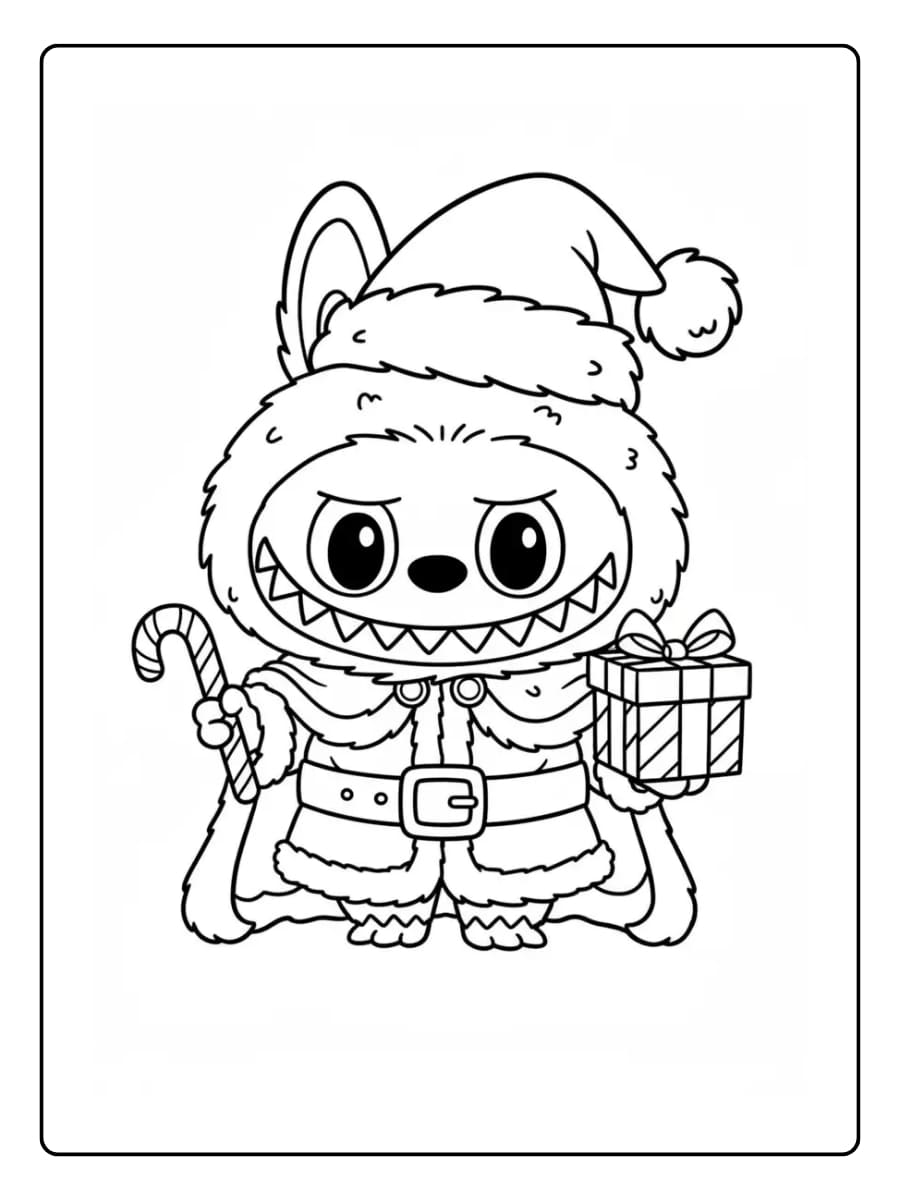 Weihnachten Ausmalbilder (4)