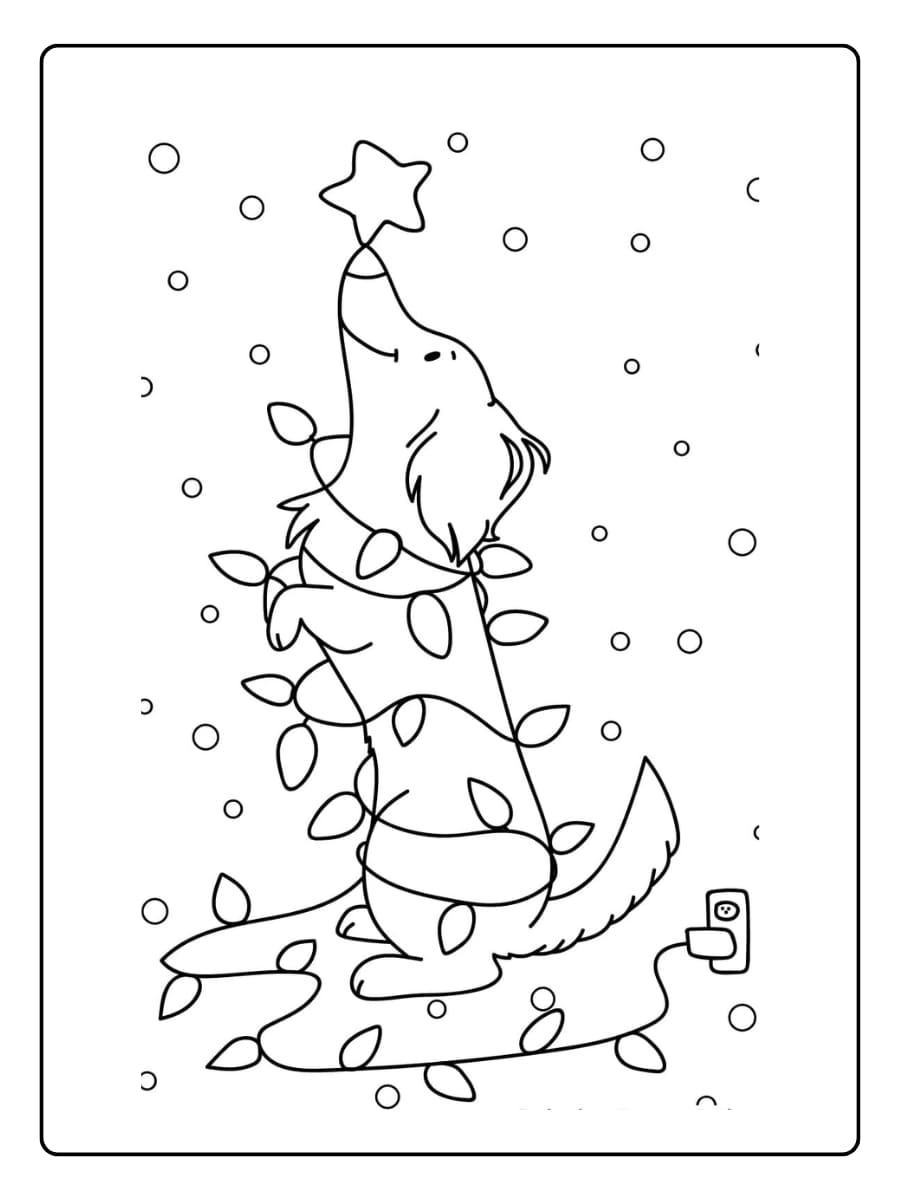 Weihnachten Ausmalbilder (41)