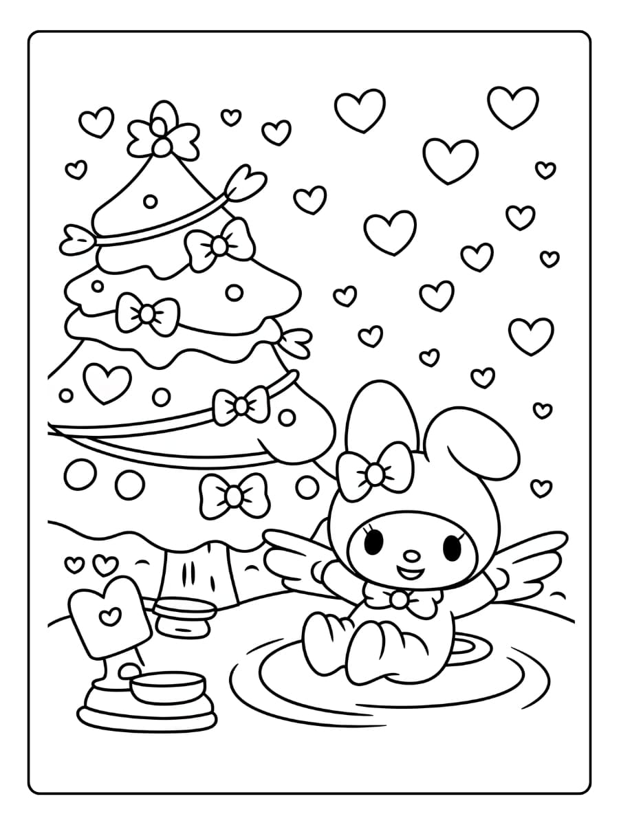 Weihnachten Ausmalbilder (47)