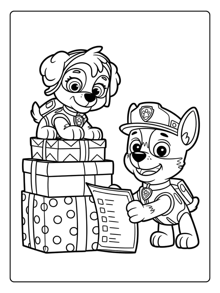 Weihnachten Ausmalbilder (48)