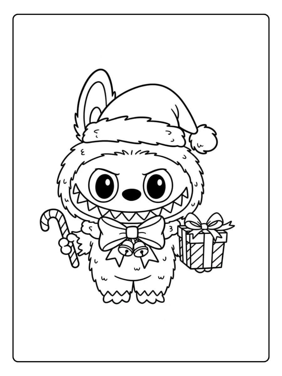 Weihnachten Ausmalbilder (5)