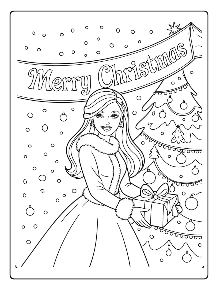 Weihnachten Ausmalbilder (50)