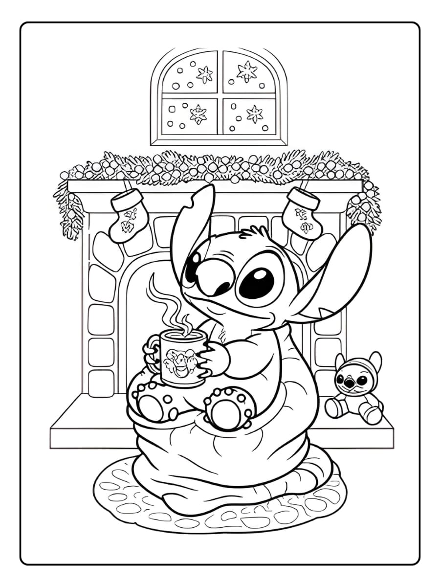 Weihnachten Ausmalbilder (52)