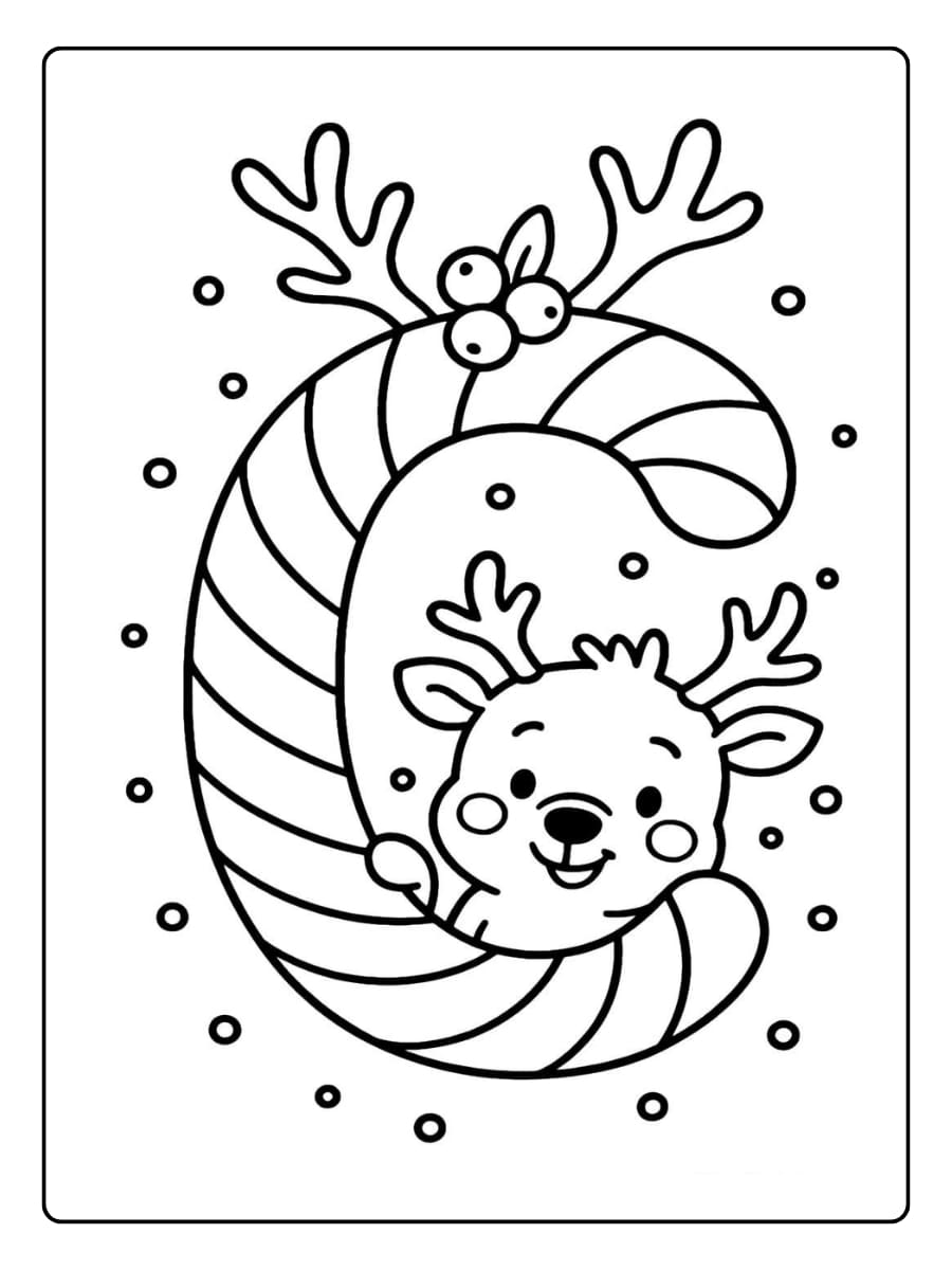 Weihnachten Ausmalbilder (56)