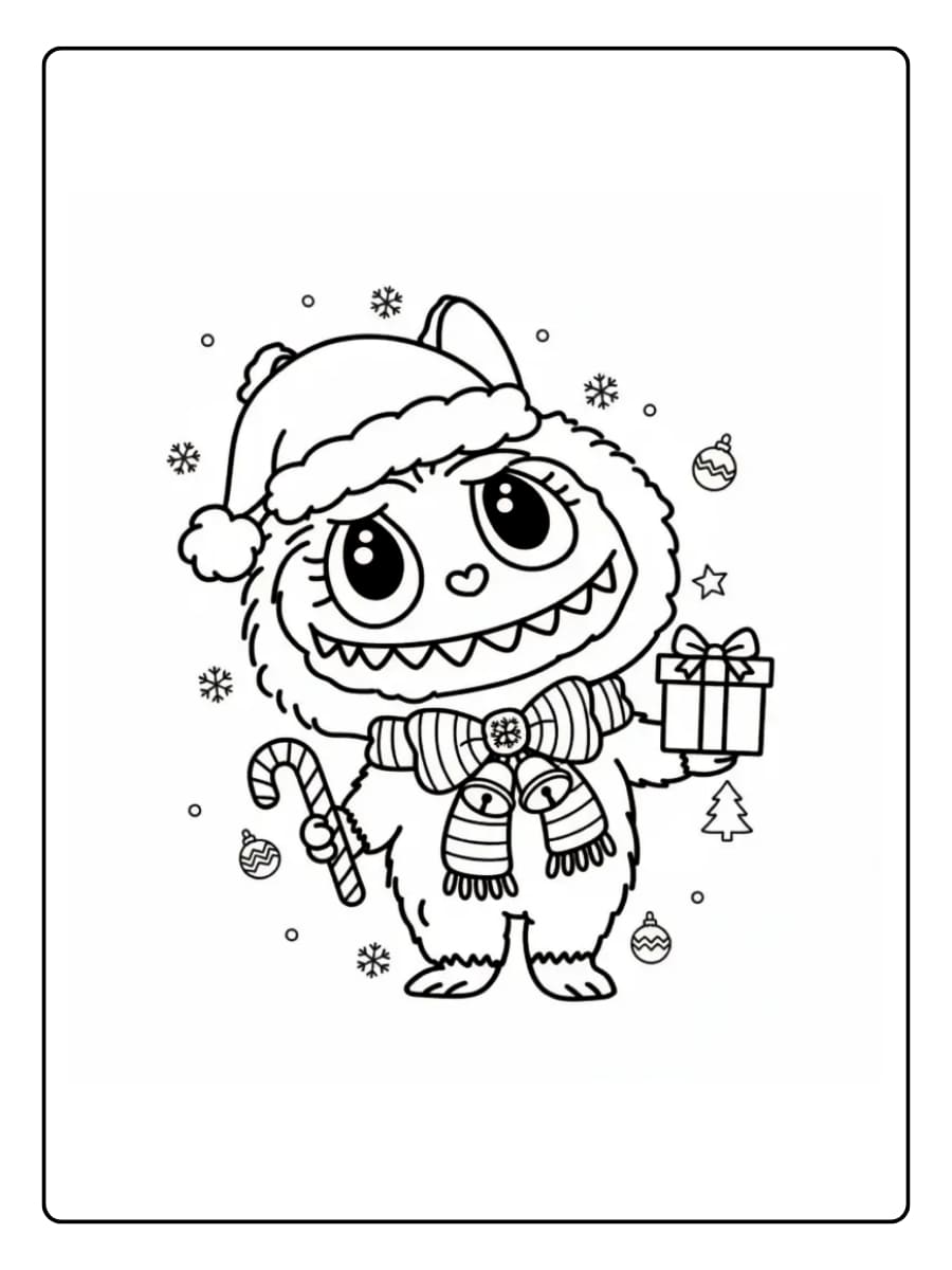 Weihnachten Ausmalbilder (6)