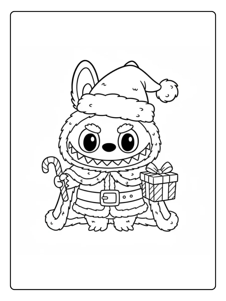 Weihnachten Ausmalbilder (8)