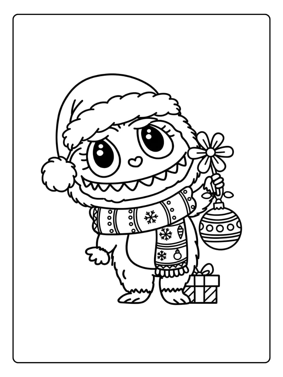 Weihnachten Ausmalbilder (9)