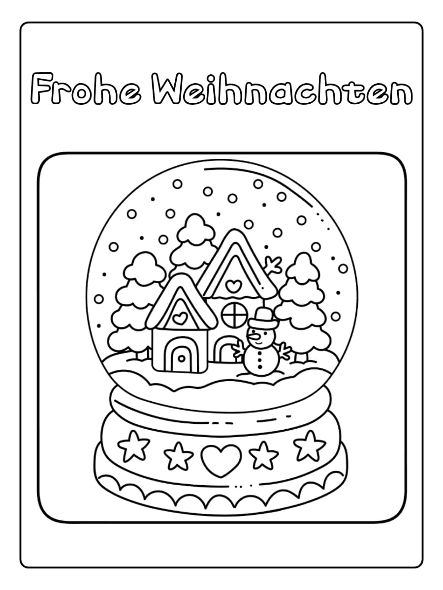 ausmalbilder frohe weihnachten (1)