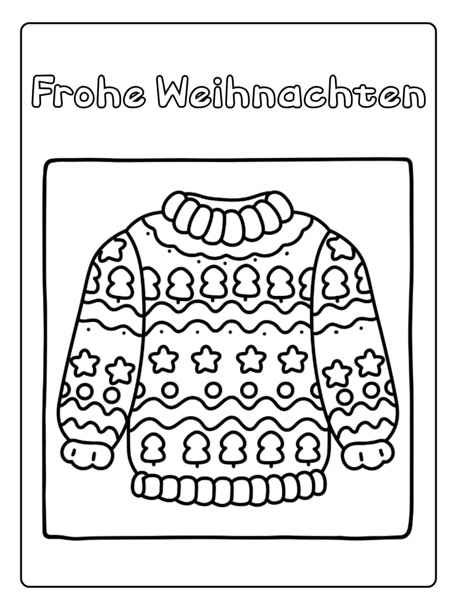 ausmalbilder frohe weihnachten (4)