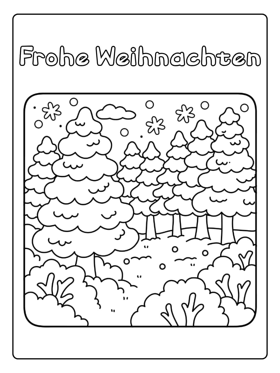 ausmalbilder frohe weihnachten (6)