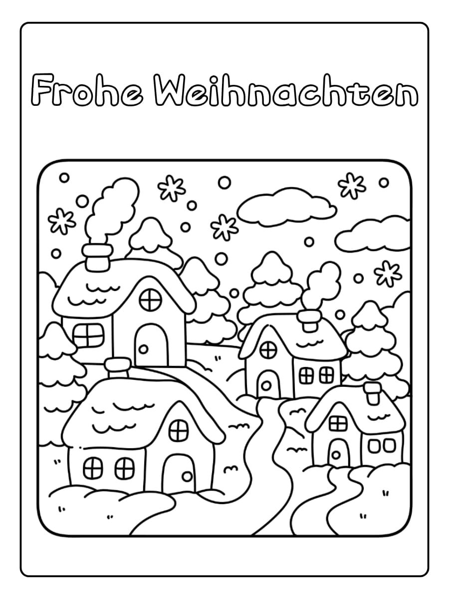 ausmalbilder frohe weihnachten (9)