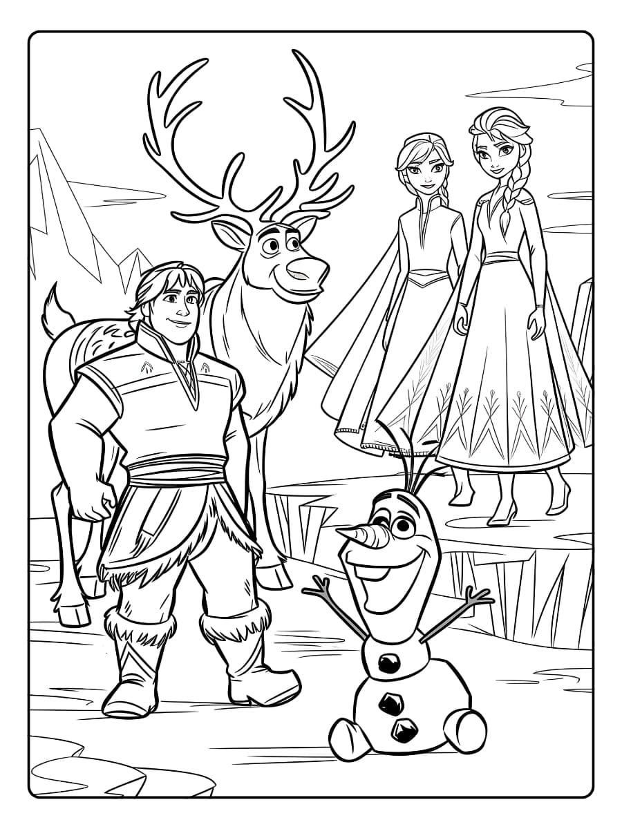 ausmalbilder weihnachten disney (1)