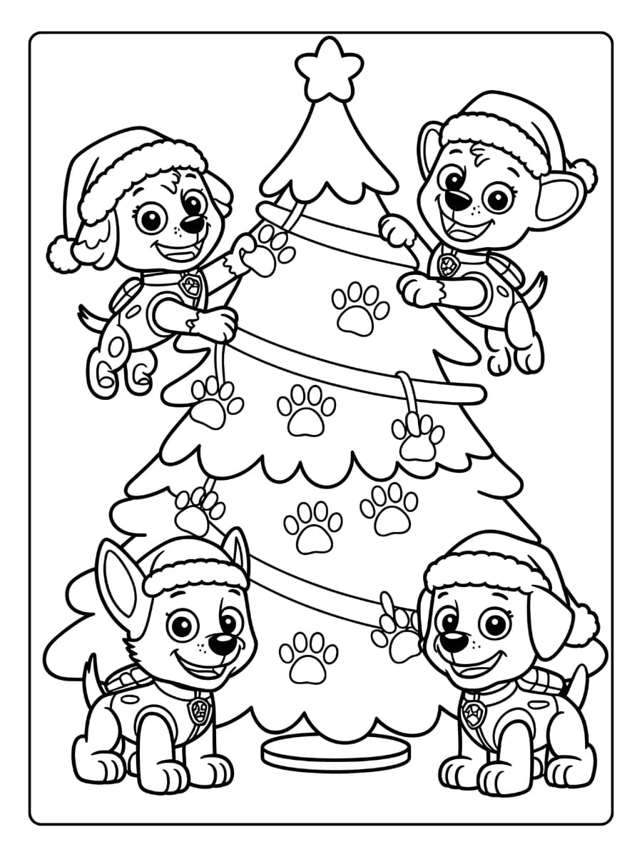 ausmalbilder weihnachten disney (10)