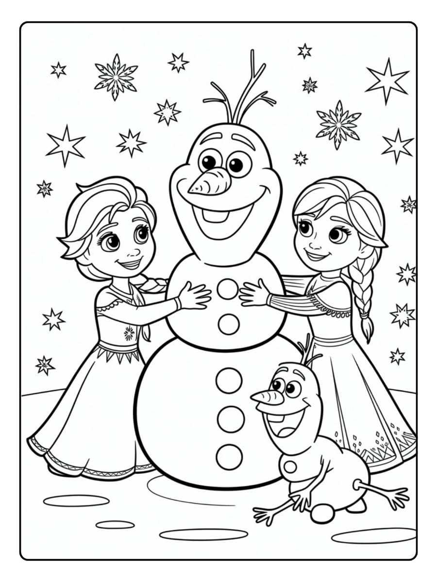 ausmalbilder weihnachten disney (13)