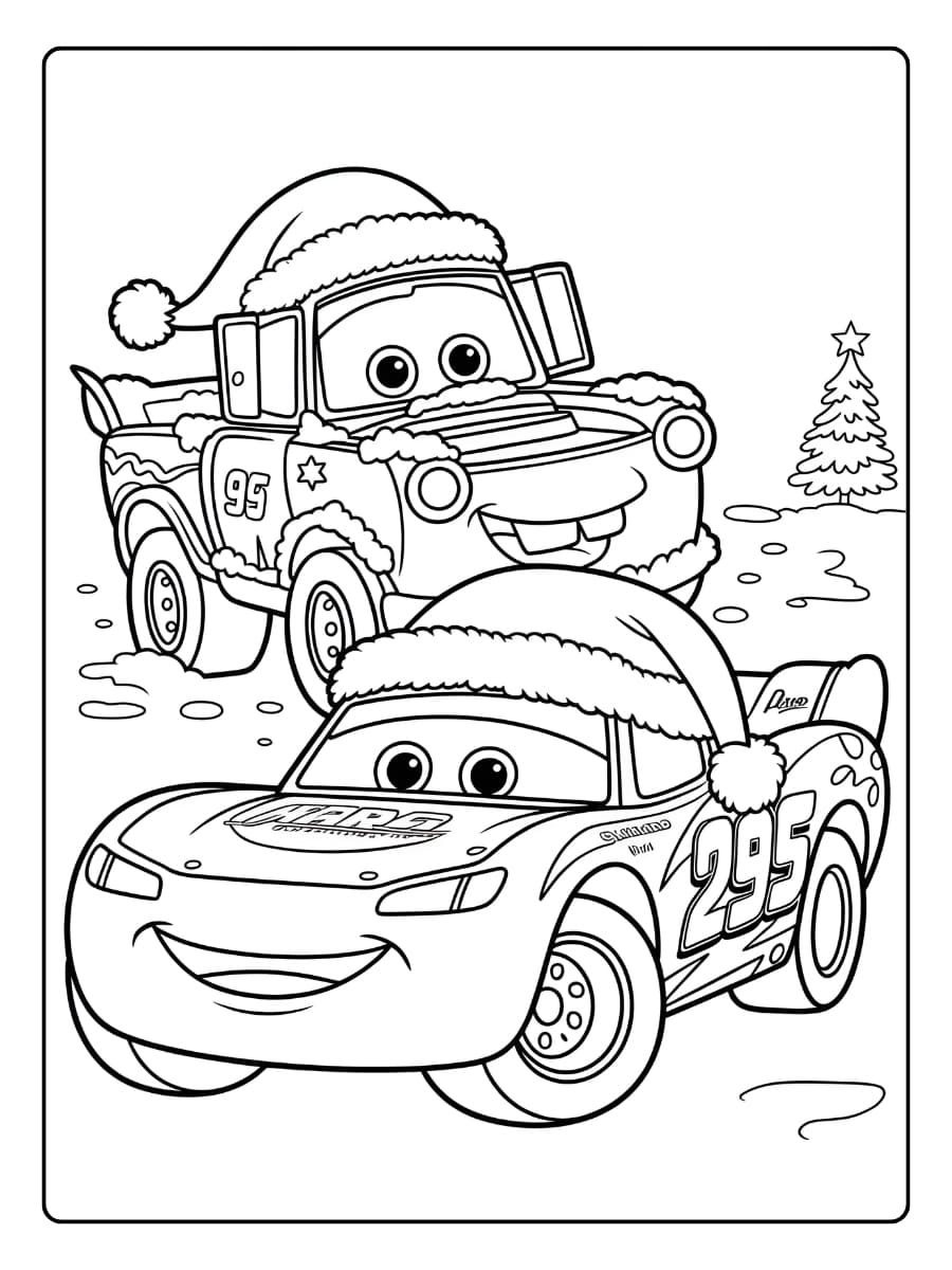 ausmalbilder weihnachten disney (18)