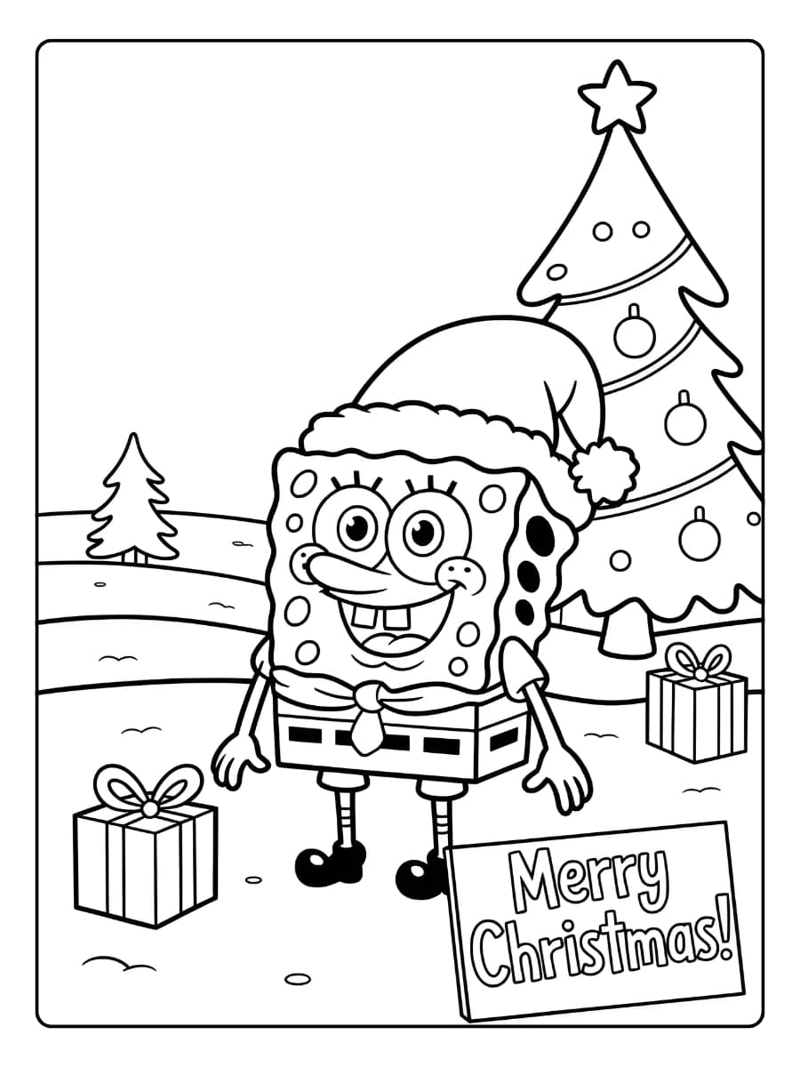 ausmalbilder weihnachten disney (19)