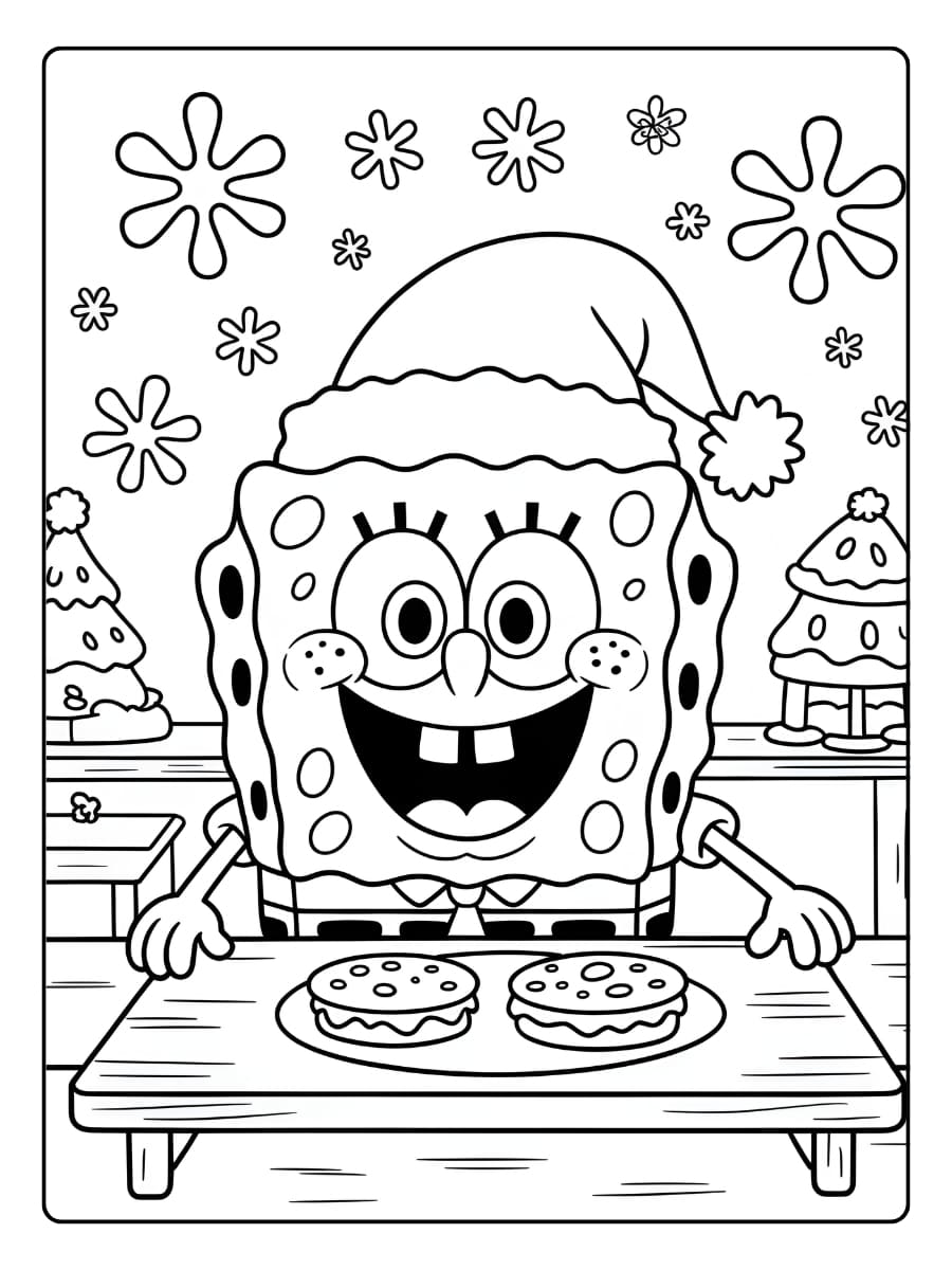 ausmalbilder weihnachten disney (20)