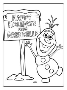 ausmalbilder weihnachten disney (21)