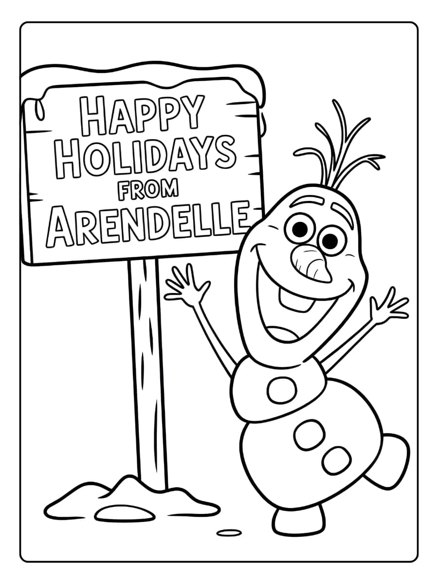 ausmalbilder weihnachten disney (21)