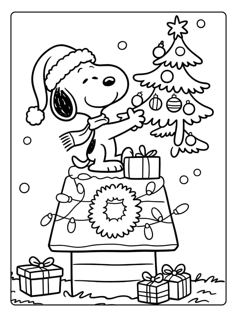 ausmalbilder weihnachten disney (5)