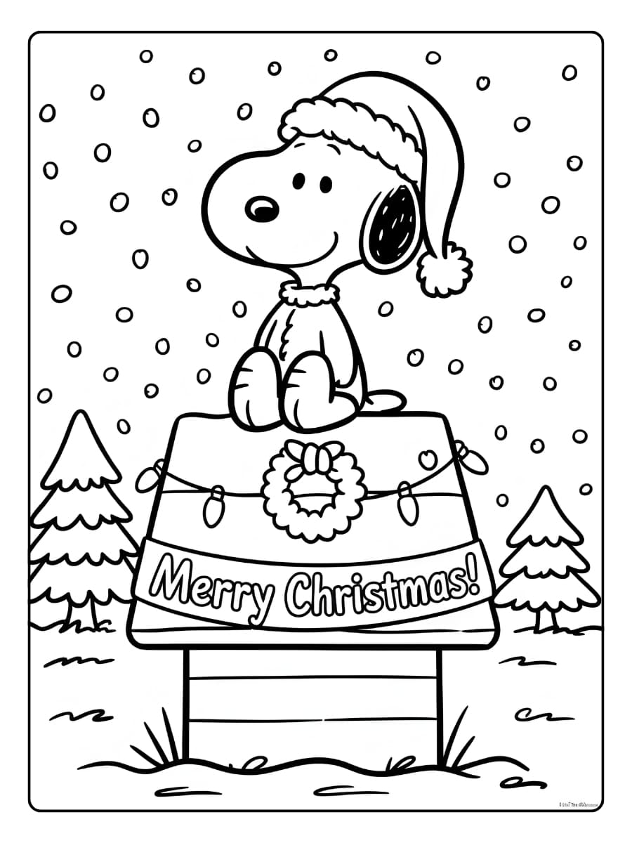 ausmalbilder weihnachten disney (6)