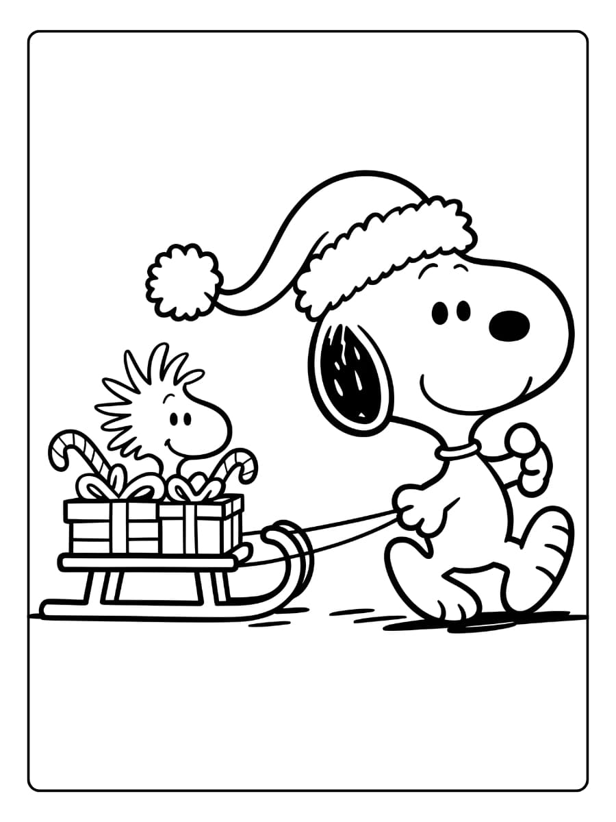 ausmalbilder weihnachten disney (7)