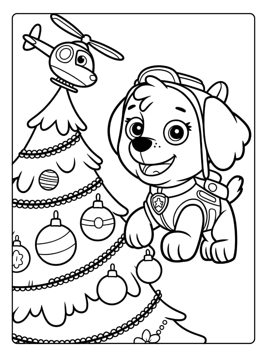 ausmalbilder weihnachten disney (9)